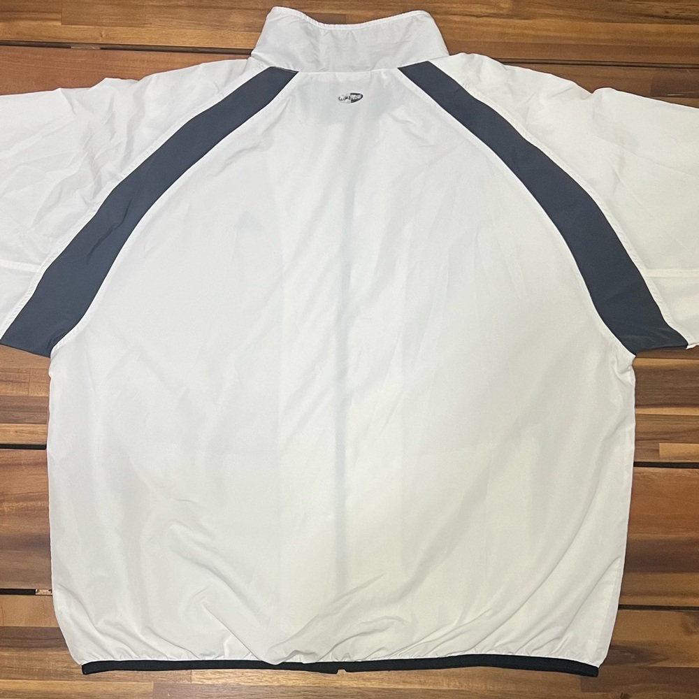 Vintage Adidas Windbreaker Jacket Size Large - Picture 2 of 8